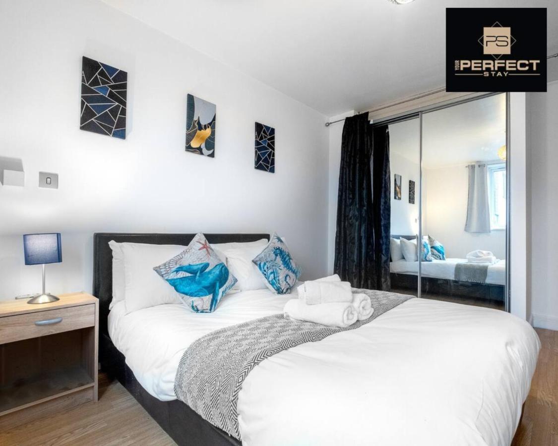 Mercury Suite City Centre Netflix Dedicated Workspace By Your Perfect Stay Short Lets Birmingham Exterior foto