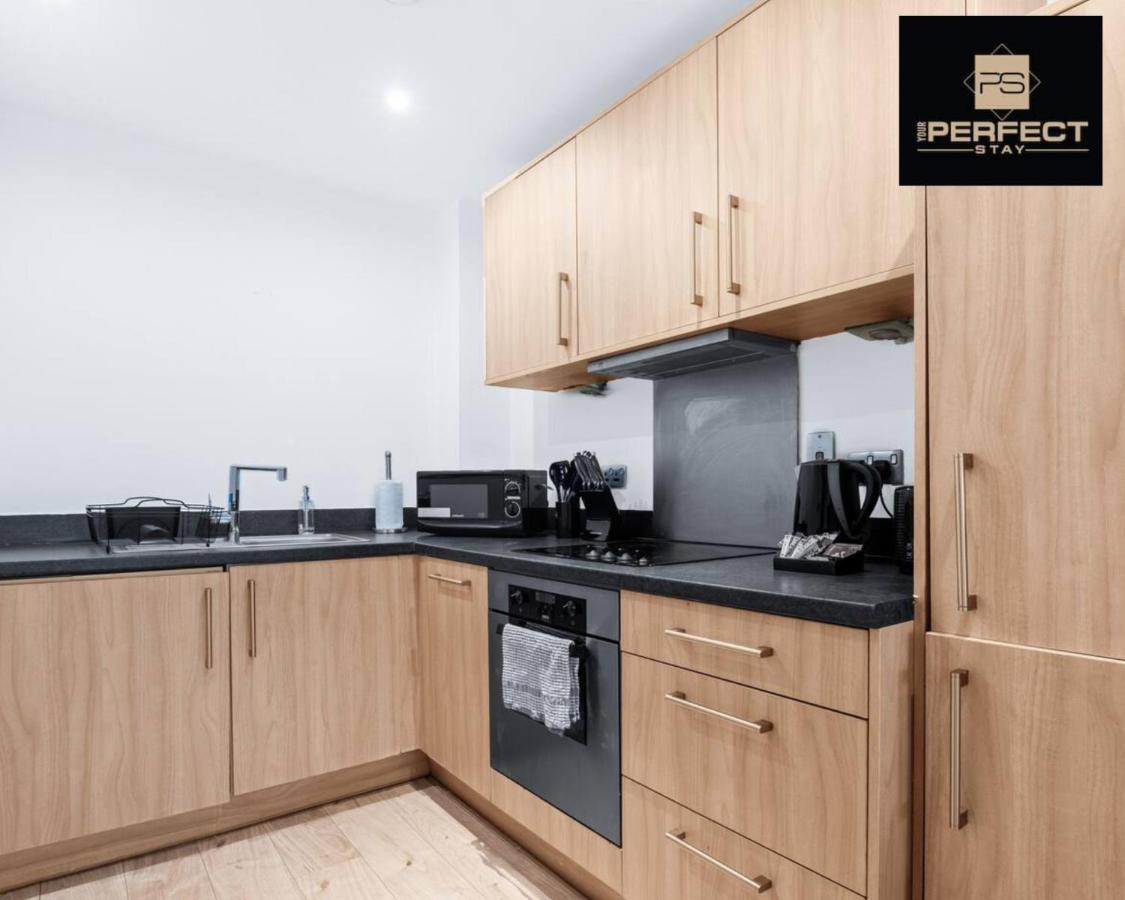 Mercury Suite City Centre Netflix Dedicated Workspace By Your Perfect Stay Short Lets Birmingham Exterior foto