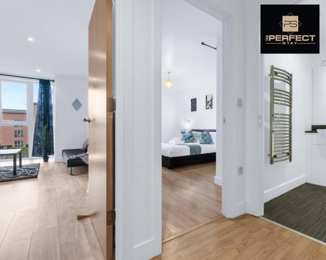 Mercury Suite City Centre Netflix Dedicated Workspace By Your Perfect Stay Short Lets Birmingham Exterior foto