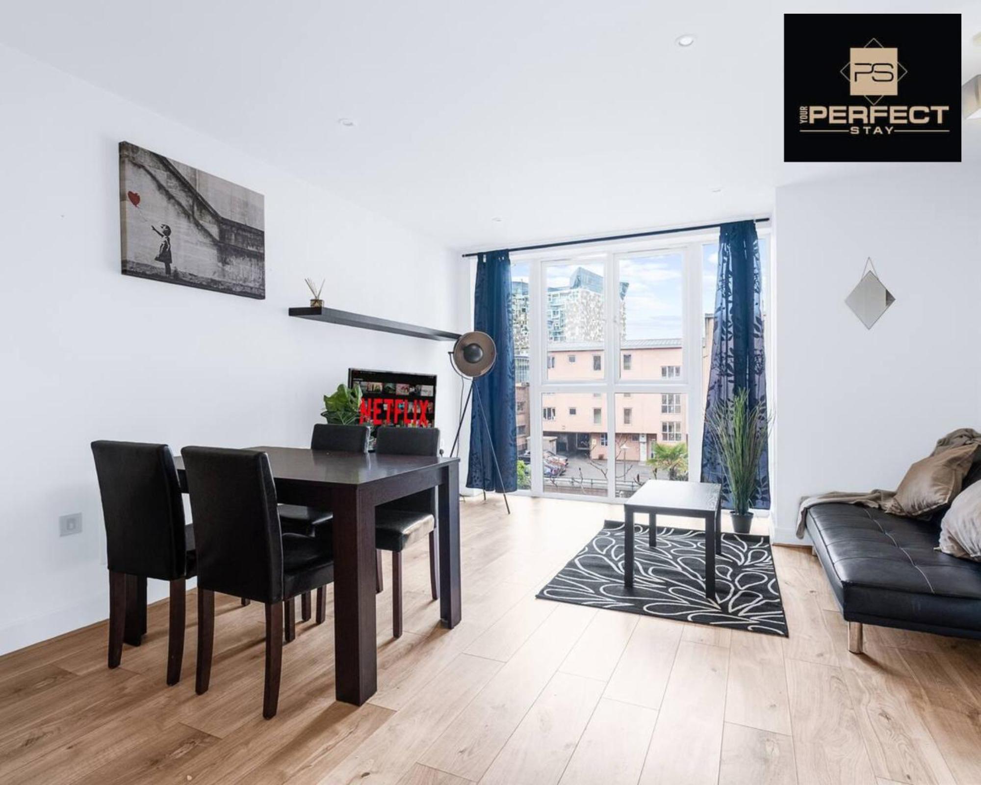 Mercury Suite City Centre Netflix Dedicated Workspace By Your Perfect Stay Short Lets Birmingham Exterior foto