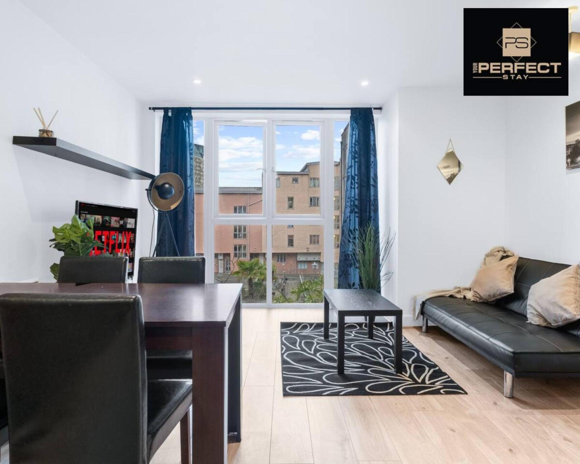 Mercury Suite City Centre Netflix Dedicated Workspace By Your Perfect Stay Short Lets Birmingham Exterior foto