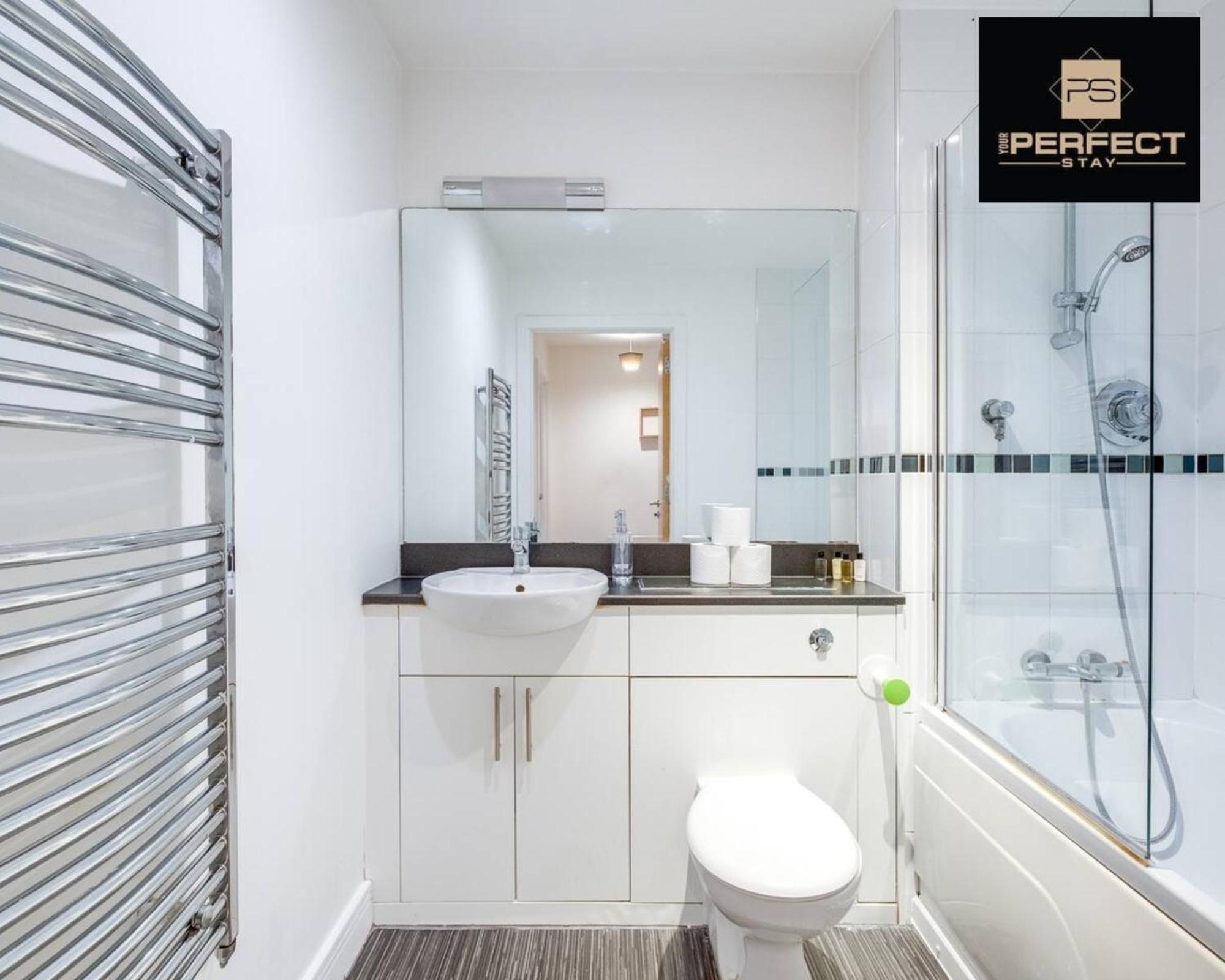 Mercury Suite City Centre Netflix Dedicated Workspace By Your Perfect Stay Short Lets Birmingham Exterior foto